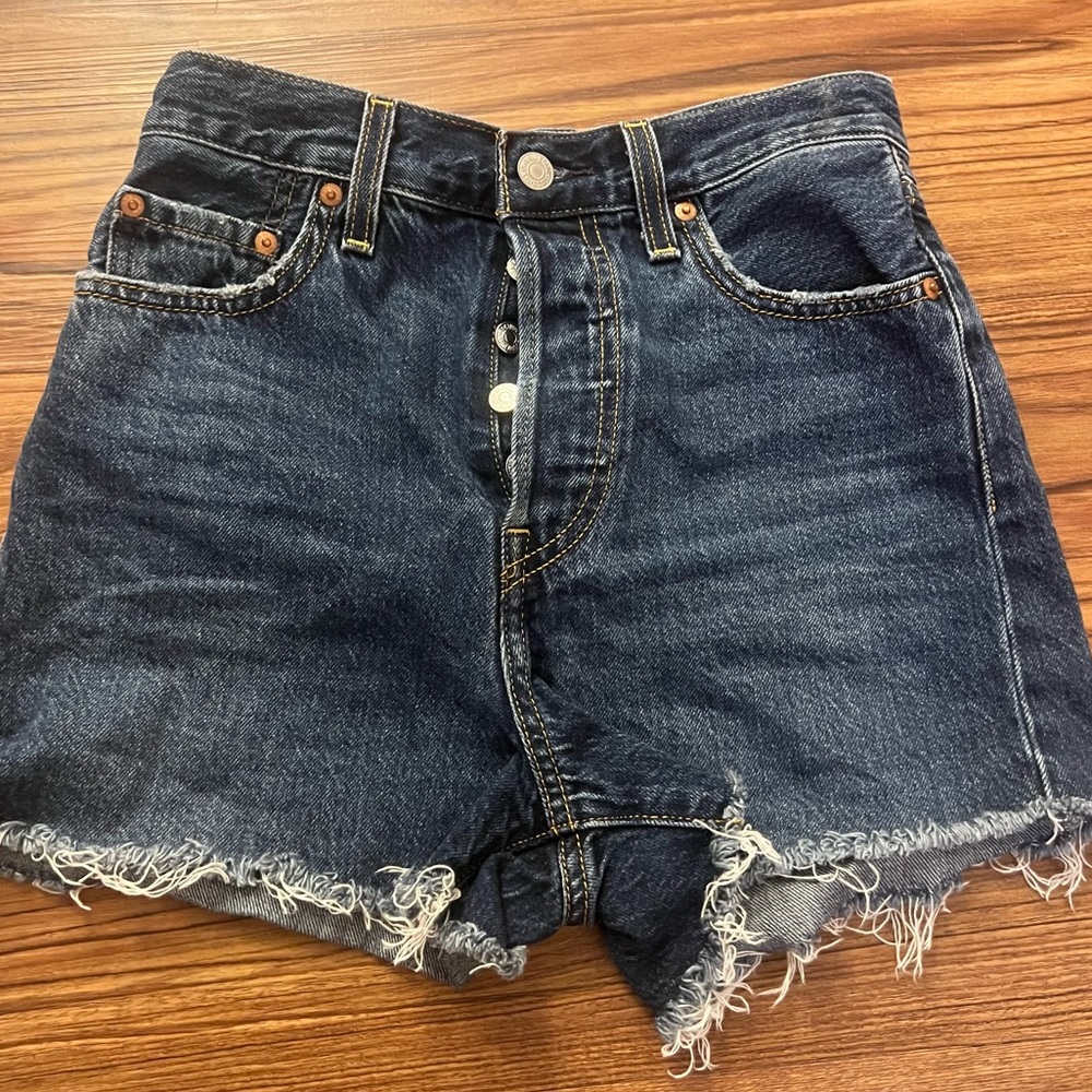 Levi rib cage shorts
